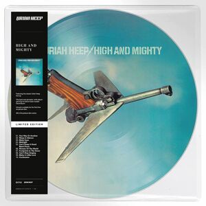 Uriah Heep High and mighty LP barevný