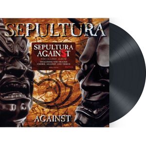 Sepultura Against LP standard