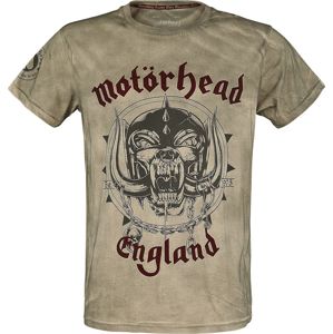 Motörhead EMP Signature Collection Tričko béžová