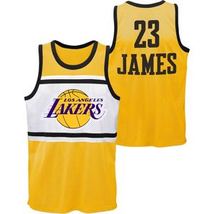 NBA LA Lakers - LeBron James Tank top žlutá