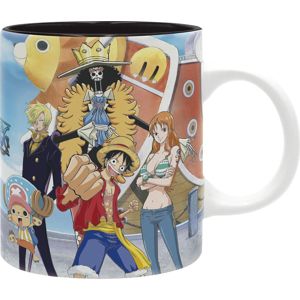One Piece Luffy's Crew Hrnek vícebarevný