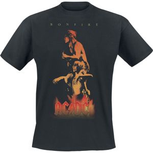 AC/DC Bonfire Tričko černá
