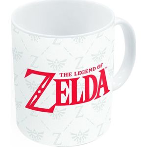 The Legend Of Zelda Schild Hrnek vícebarevný