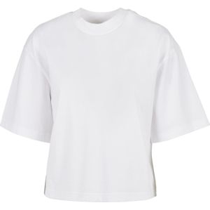 Urban Classics Dámské organické oversized tričko Dámské tričko bílá