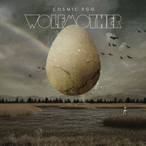 Wolfmother Cosmic egg 2-LP černá
