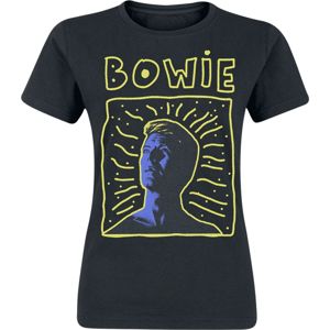 David Bowie 90s Frame Dámské tričko černá