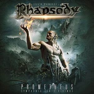 Rhapsody Prometheus - Symphonia ignis divinus CD standard