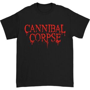 Cannibal Corpse Logo Tričko černá
