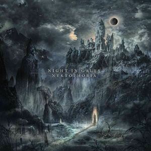 Night In Gales/ Nyktophobia Split LP černá