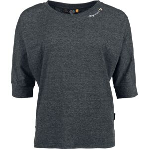 Ragwear Shimona Core Dámské tričko s dlouhými rukávy šedá