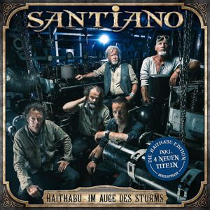 Santiano Haithabu - Im Auge des Sturms CD standard