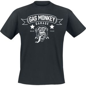 Gas Monkey Garage Blood, Sweat & Beers Tričko černá