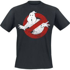 Ghostbusters Classic Logo Tričko černá