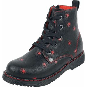 EMP Stage Collection Kinder Boots mit Rockhand Dětské boty černá