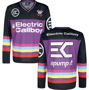 Electric Callboy Pump It Tričko s dlouhým rukávem vícebarevný