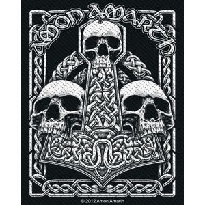 Amon Amarth Three Skulls nášivka standard