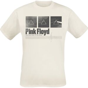 Pink Floyd DSTOM Prism Squares Tričko šedobílá