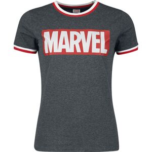 Marvel Logo Dámské tričko vícebarevný