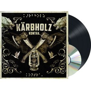 Kärbholz Kontra. LP & CD standard