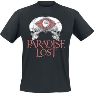 Paradise Lost Skull tricko černá