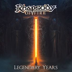 Rhapsody Of Fire Legendary years CD standard