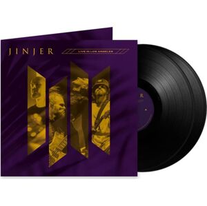 Jinjer Live in Los Angeles 2-LP standard