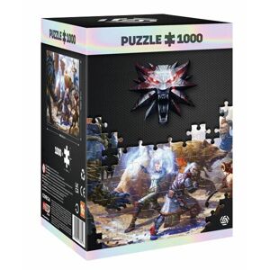 The Witcher Geralt And Triss Puzzle standard