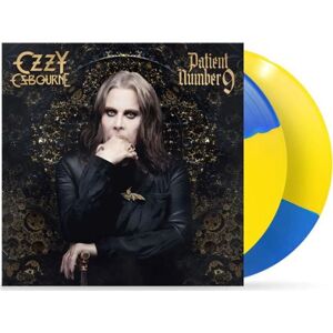 Ozzy Osbourne Patient number 9 2-LP barevný