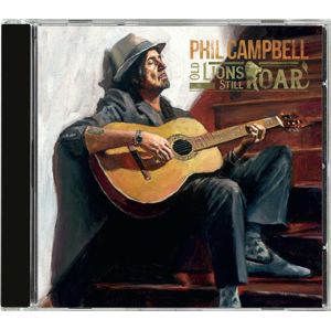 Phil Campbell Old lions still roar CD standard