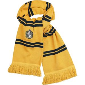 Harry Potter Hufflepuff Šátek/šála žlutá/cerná