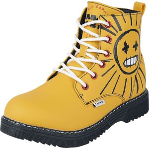 Rammstein boty žlutá