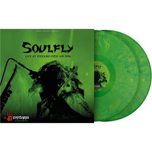 Soulfly Live at Dynamo Open Air 1998 2-LP standard