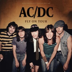 AC/DC Fly on tour / Dallas, 1985 10 inch-EP standard