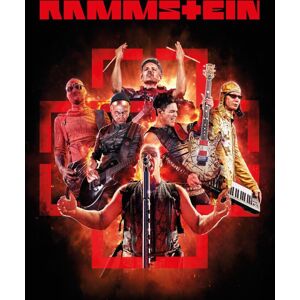 Rammstein Collage plakát vícebarevný