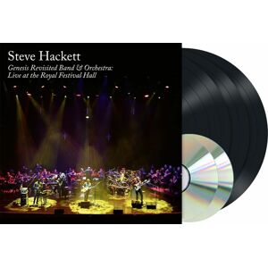Steve Hackett Genesis revisited Band & Orchestra: Live 3-LP & 2-CD standard