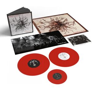 Triumph Of Death Resurrection of the flesh 2-LP & 7 inch standard