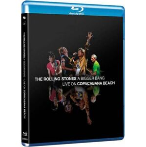 The Rolling Stones A bigger bang Blu-Ray Disc standard