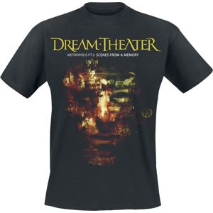 Dream Theater Metropolis SFAM Tričko černá