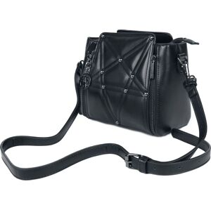 Banned Alternative Darq Crossbody Bag Taška pres rameno černá