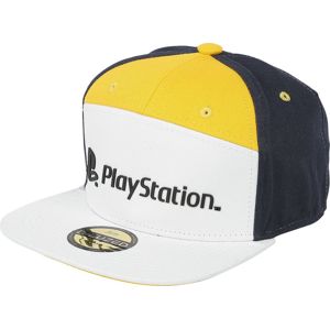 Playstation Logo Camper kšiltovka vícebarevný