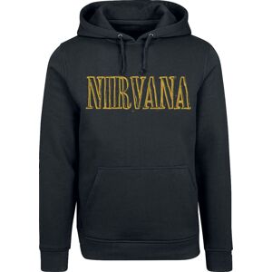 Nirvana Serve The Servants Mikina s kapucí černá