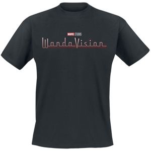 WandaVision Logo Tričko černá