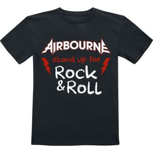 Airbourne Kids - Rock & Roll detské tricko námořnická modrá