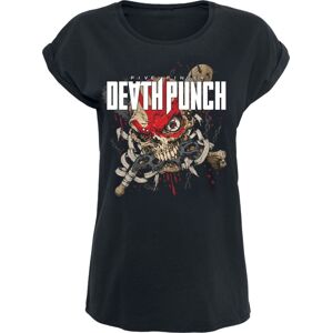 Five Finger Death Punch Afterlife Dámské tričko černá