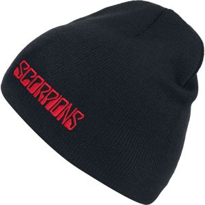 Scorpions Logo Beanie čepice černá