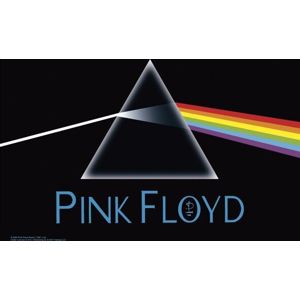 Pink Floyd Dark Side Of The Moon vlajka vícebarevný