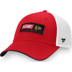 NHL Chicago Blackhawks - Iconic Defender Meshback Cap kšiltovka červená