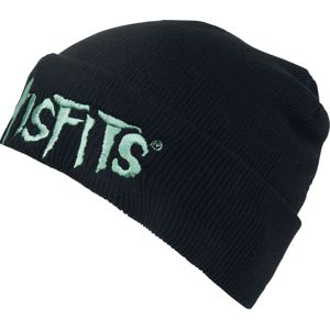 Misfits Green Logo - Beanie Beanie čepice černá