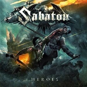 Sabaton Heroes CD standard
