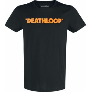 Deathloop Logo Tričko černá